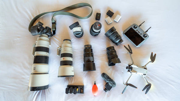 What's in My Camera Bag? The Photography Gear I Actually Travel With 2026