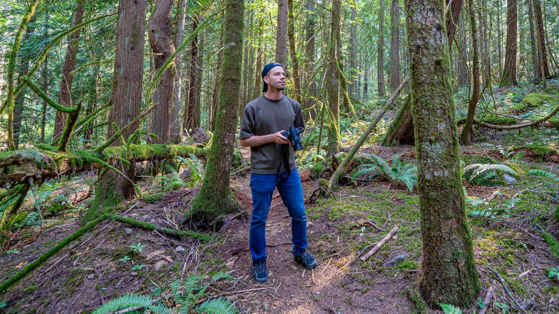 Testing the Sony RX10 V on a Birding Walk