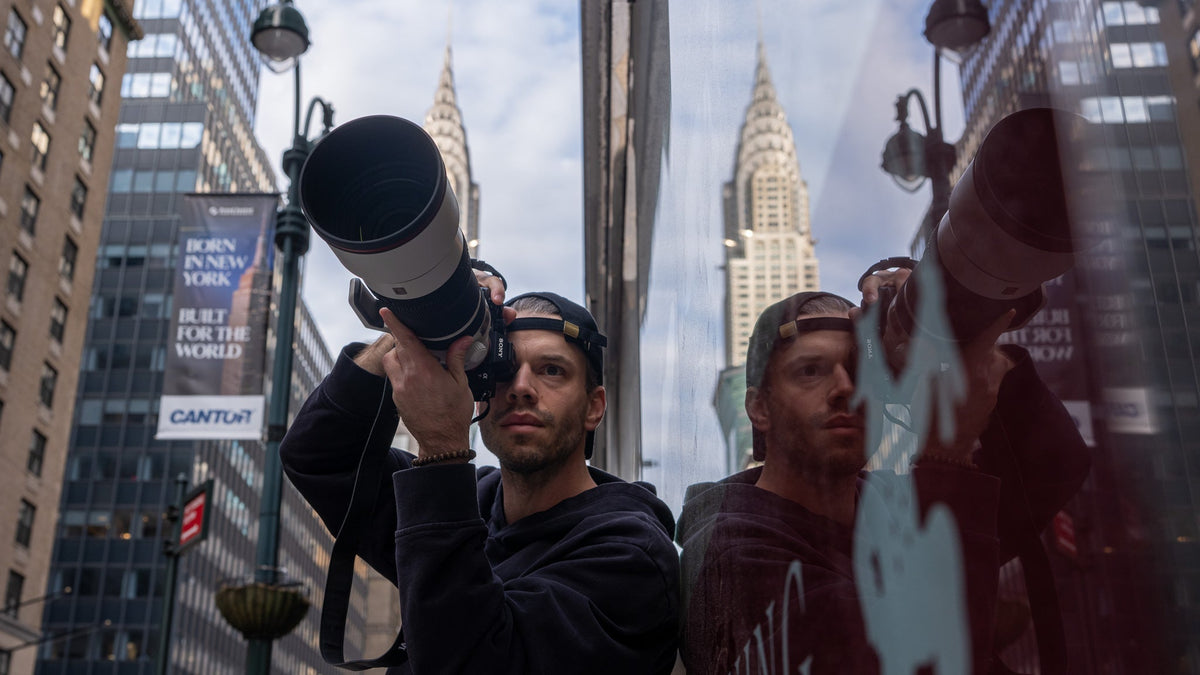 Field Testing the Sony A7R VI and 100-400mm GM in New York City