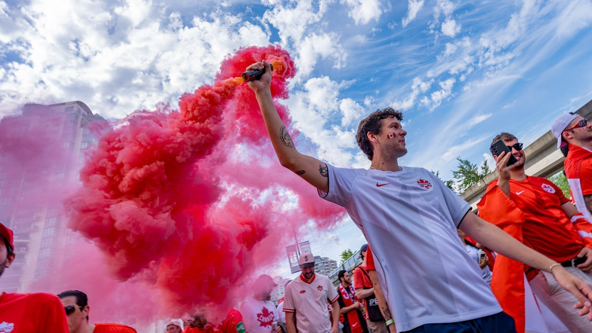 Photographing the Atmosphere of the FIFA World Cup in Vancouver