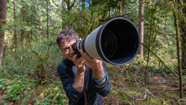 Precision in the Wild: A Field Review of the Sony A7R V with 200-600mm G OSS Lens on Vancouver Island
