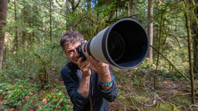 Precision in the Wild: A Field Review of the Sony A7R V with 200-600mm G OSS Lens on Vancouver Island