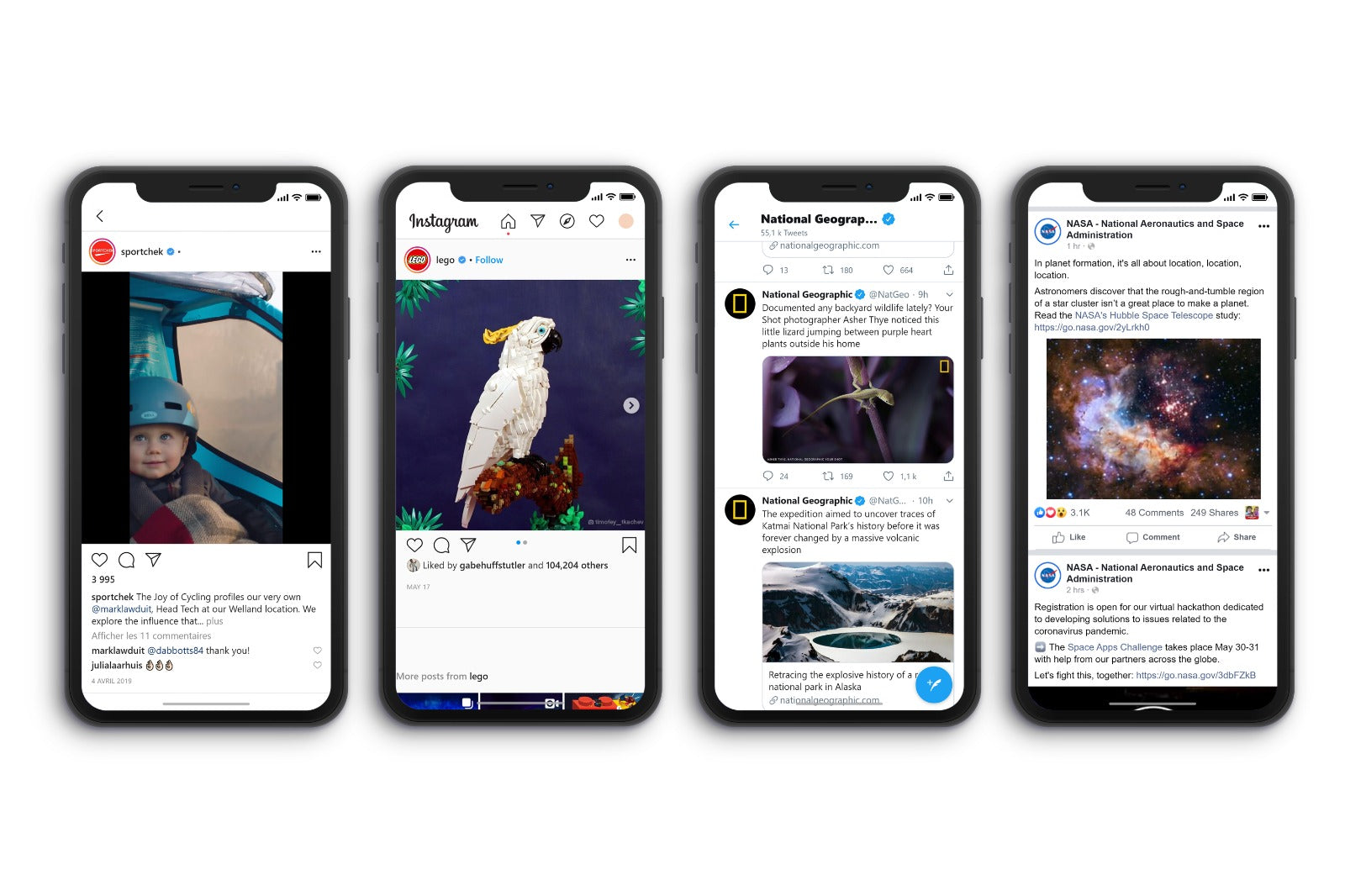 The Top 7 Brands Killing it on Social Media in 2020 (& How to Achieve Their Level of Awesome)