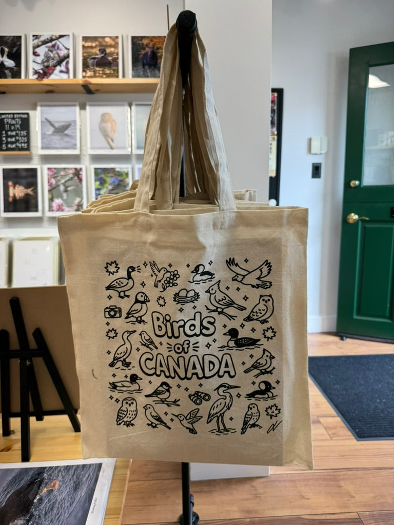 Tote Bag - Birds of Canada