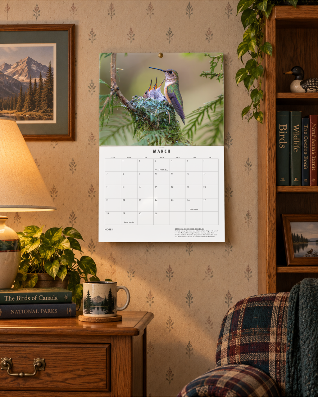Bird And Wildlife Calendar 2027 - Jared VanderMeer