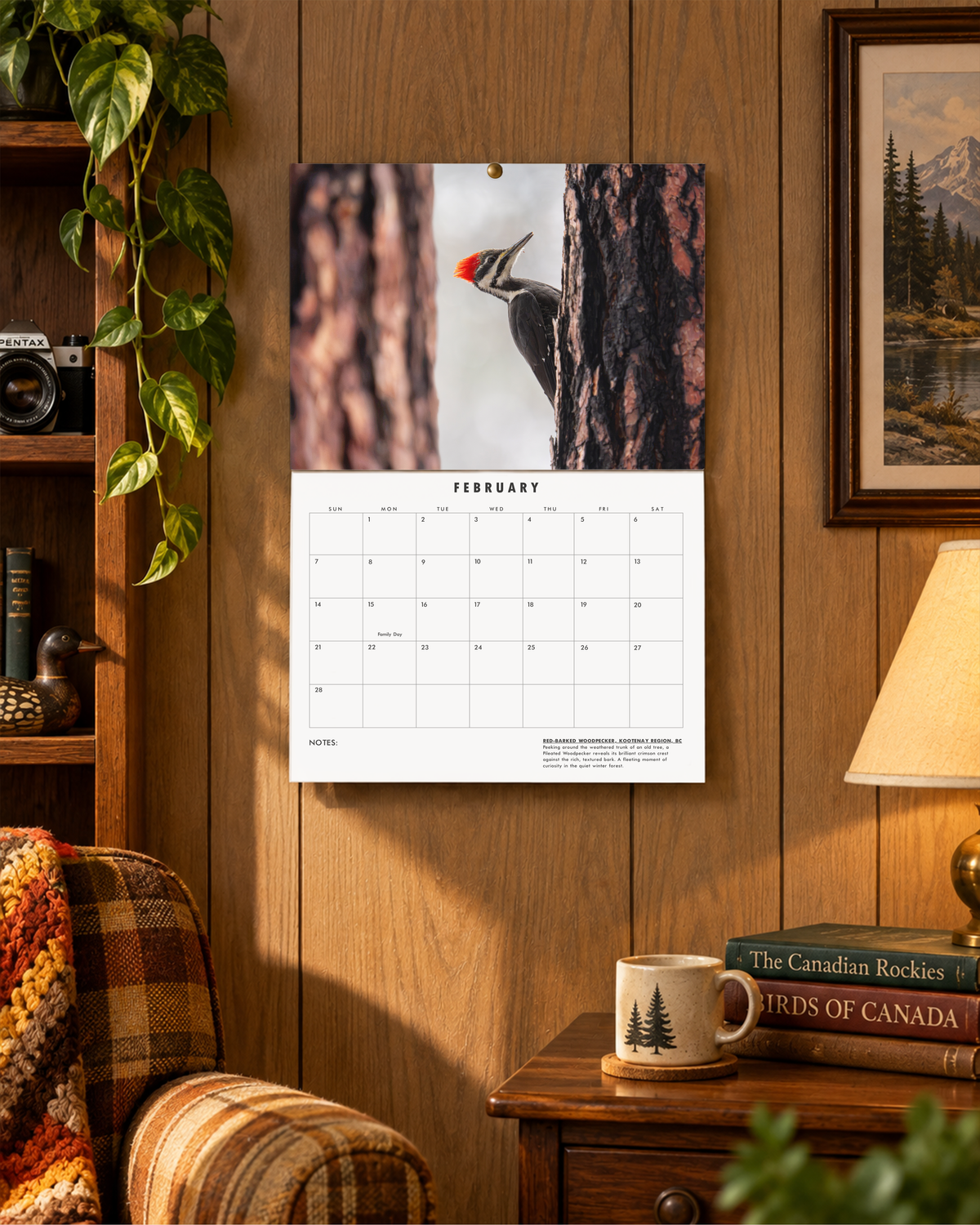 Bird And Wildlife Calendar 2027 - Jared VanderMeer