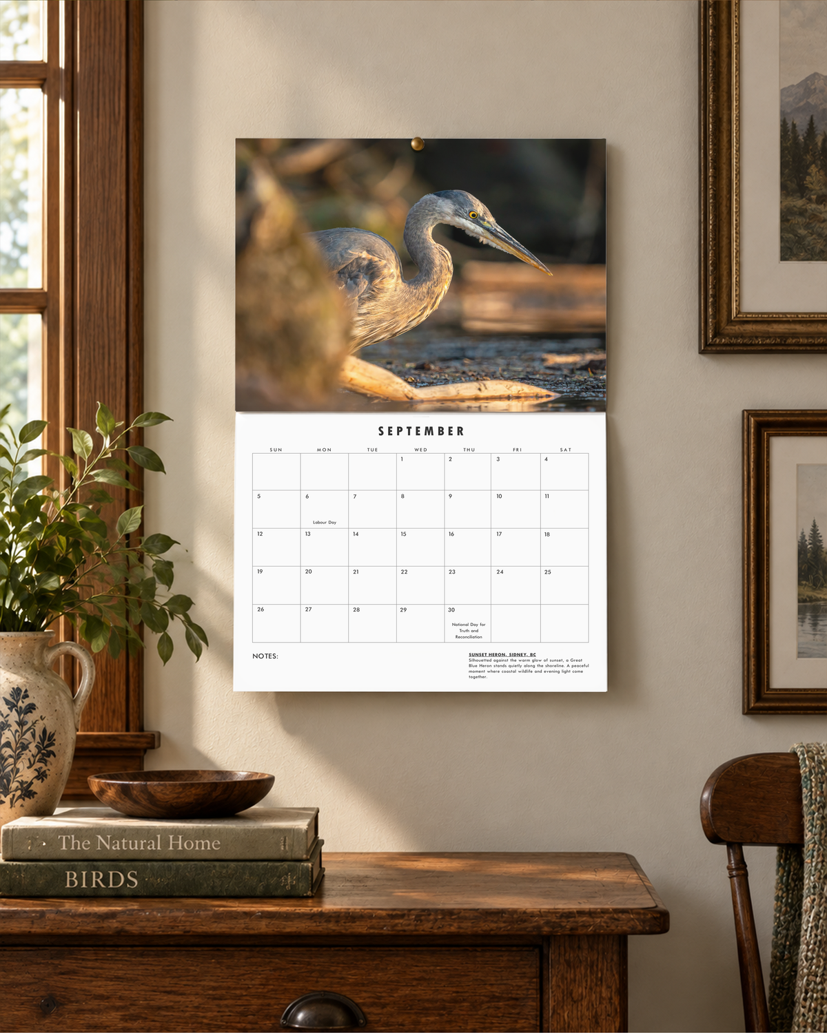 Bird And Wildlife Calendar 2027 - Jared VanderMeer