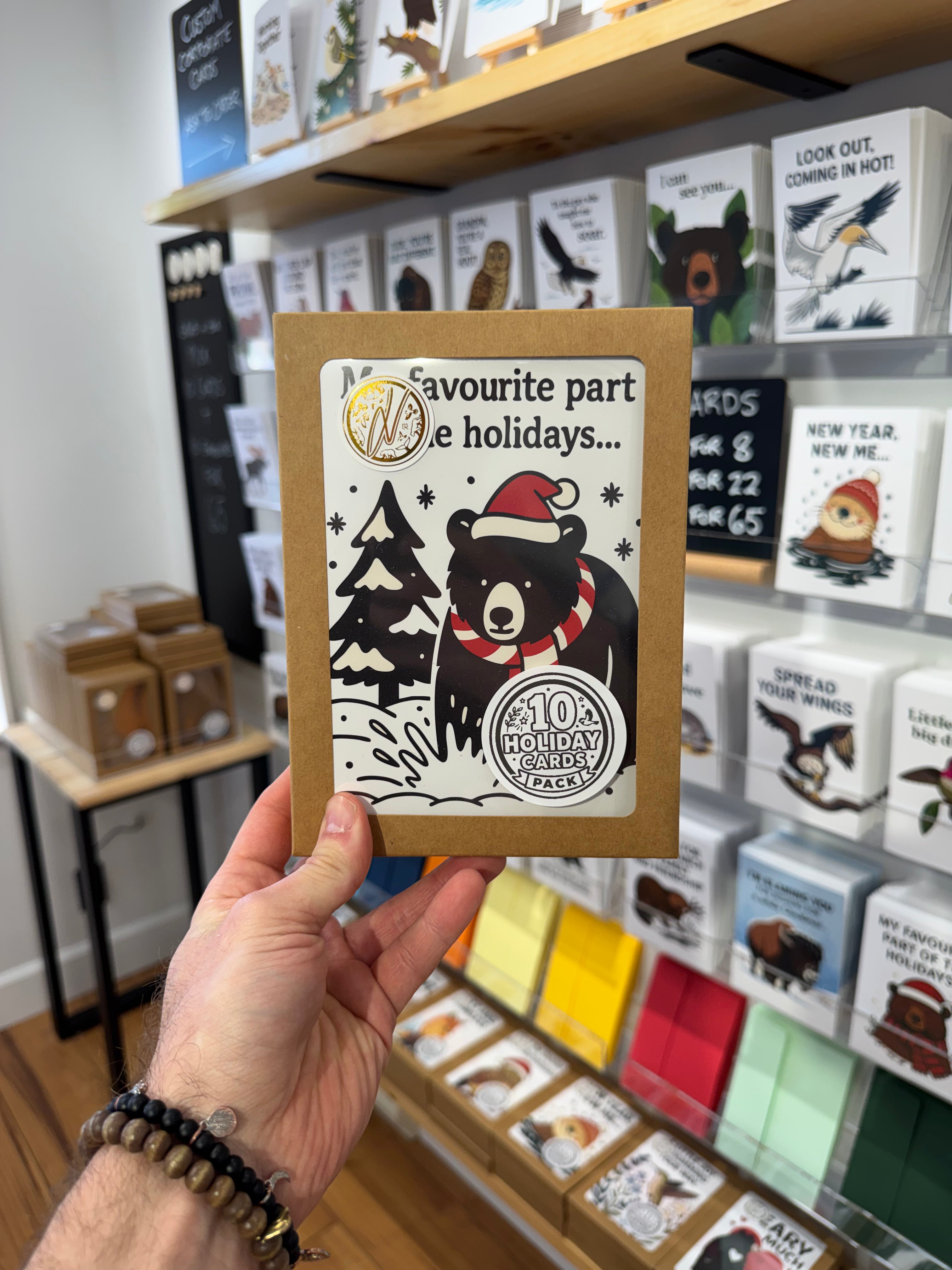 Holiday Cards - 10 Pack