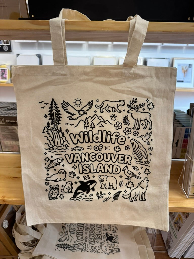 Tote Bag - Wildlife of Vancouver Island