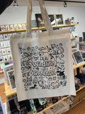 Tote Bag - Wildlife of Canada