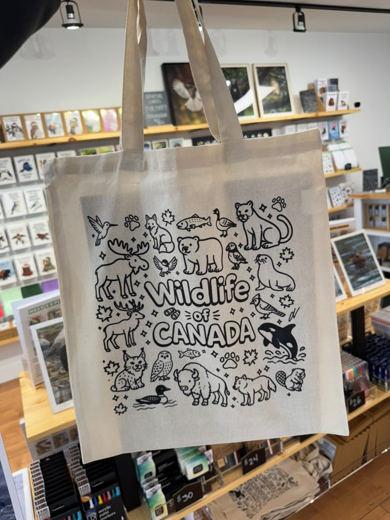 Tote Bag - Wildlife of Canada