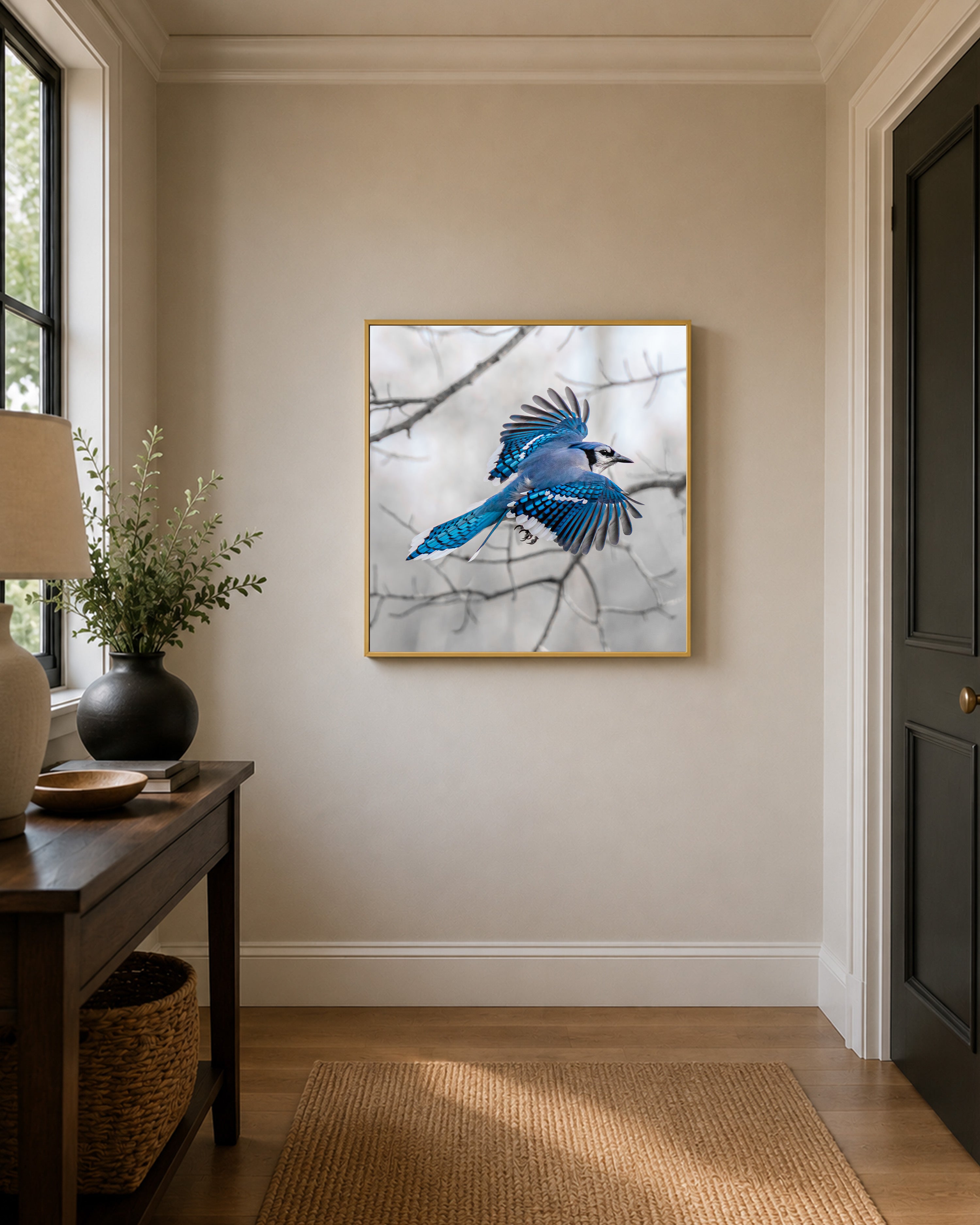 Blue Winged Winter