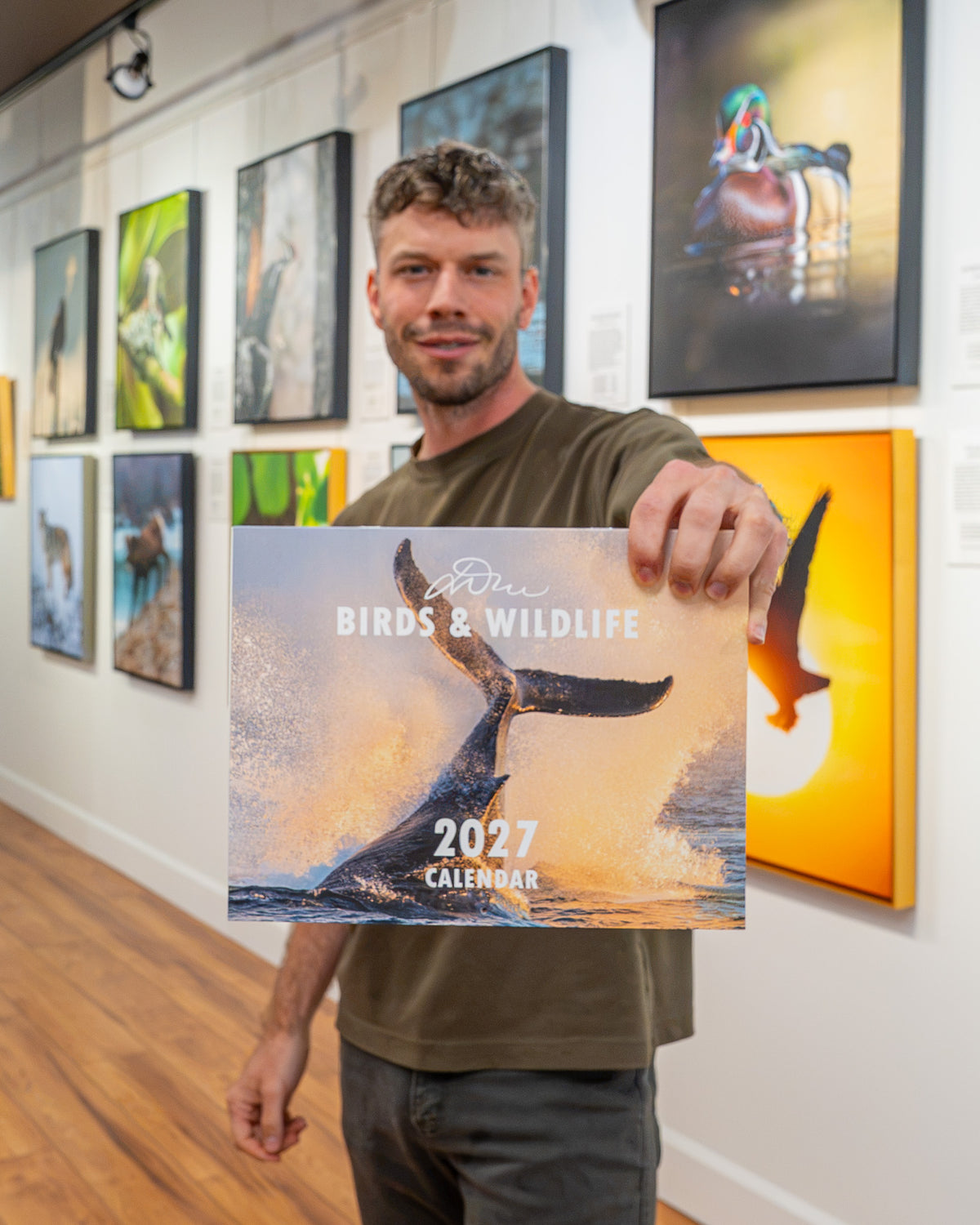 Bird And Wildlife Calendar 2027 - Jared VanderMeer