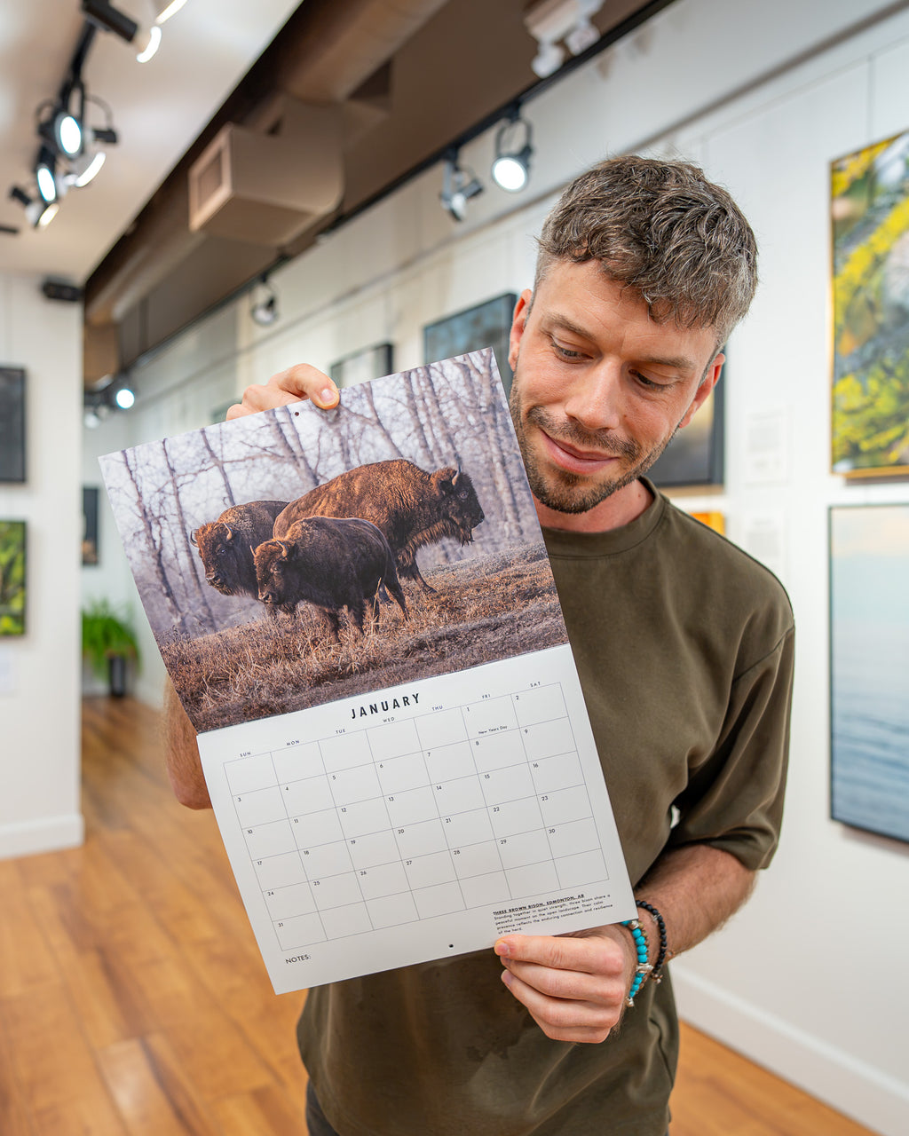 Bird And Wildlife Calendar 2027 - Jared VanderMeer