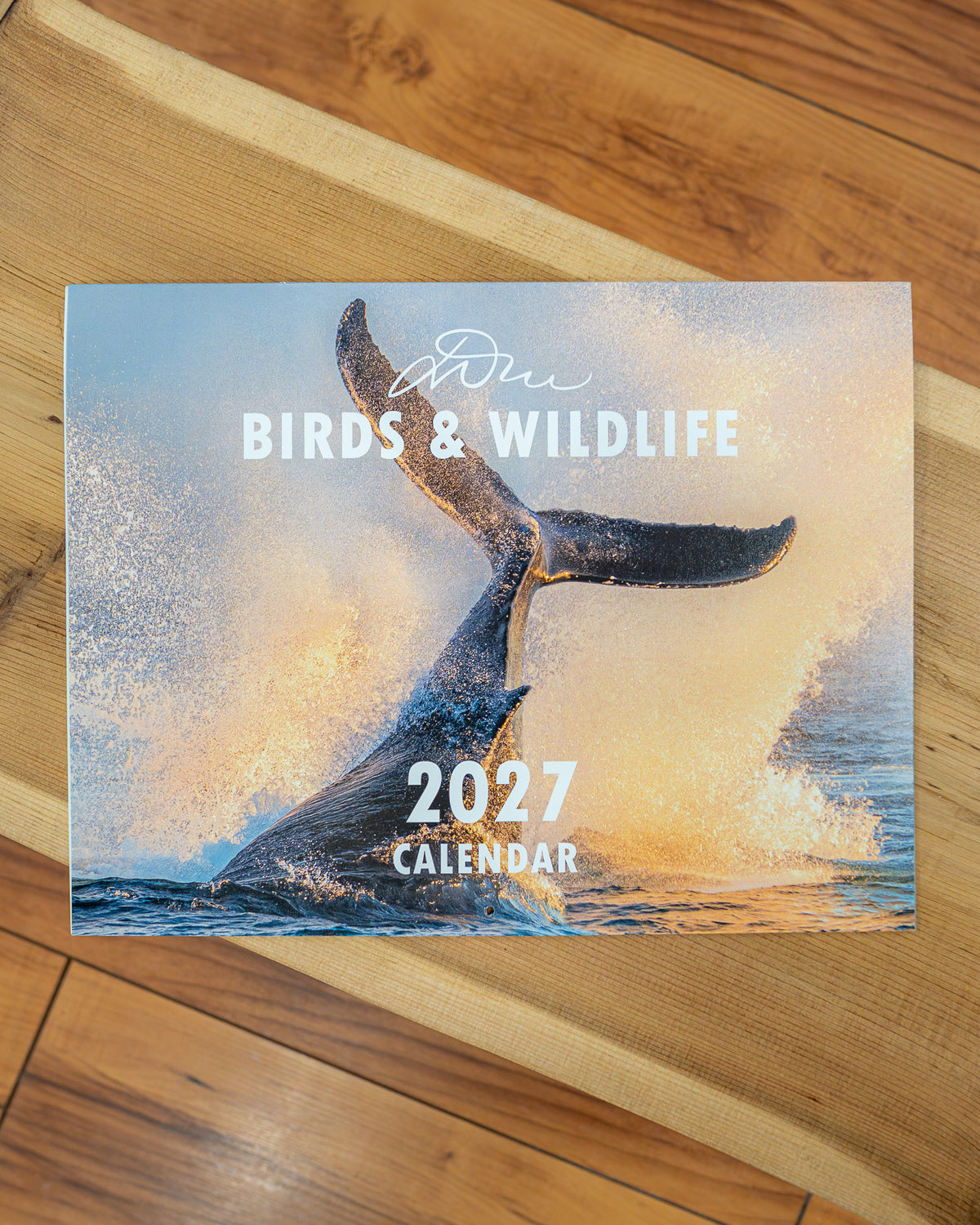 Bird And Wildlife Calendar 2027 - Jared VanderMeer