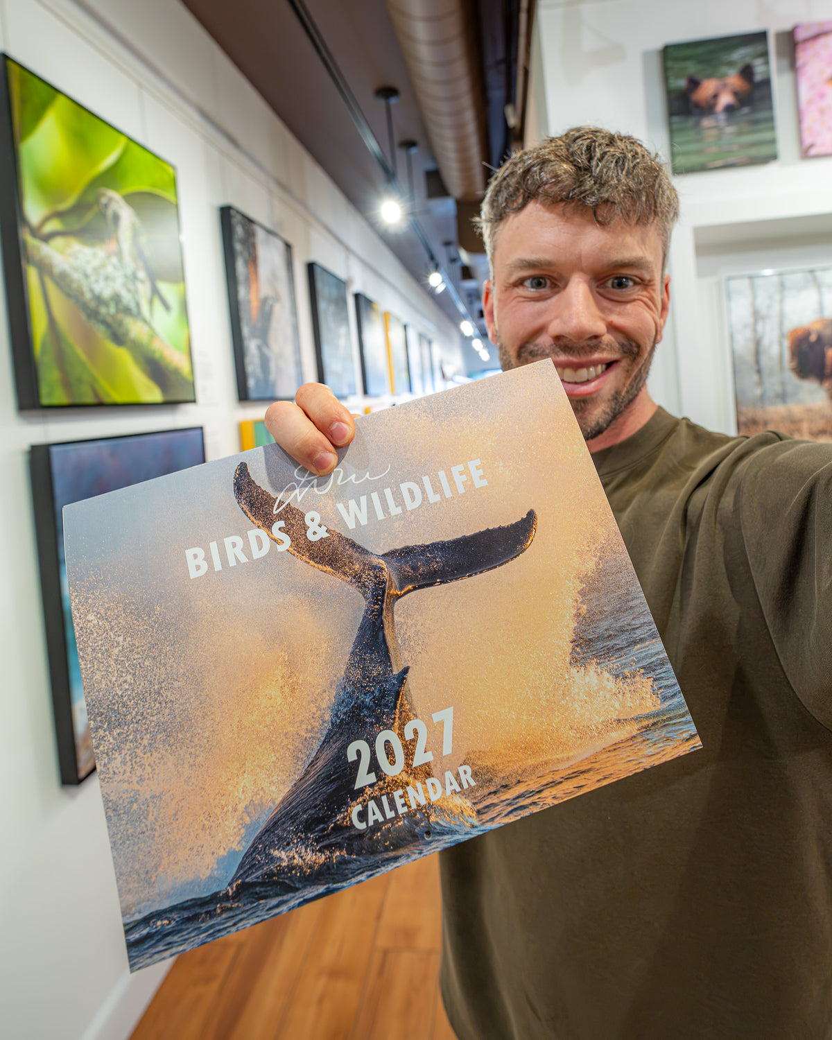 Bird And Wildlife Calendar 2027 - Jared VanderMeer