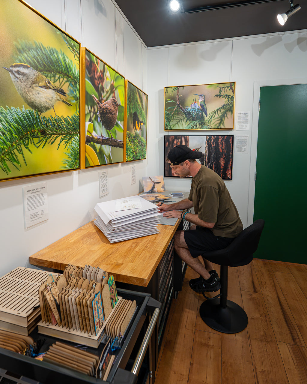 Bird And Wildlife Calendar 2027 - Jared VanderMeer