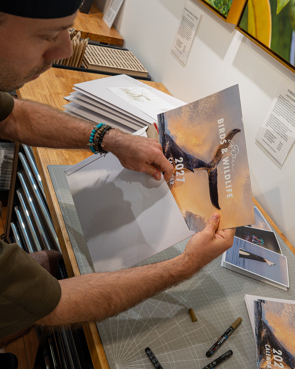 Bird And Wildlife Calendar 2027 - Jared VanderMeer