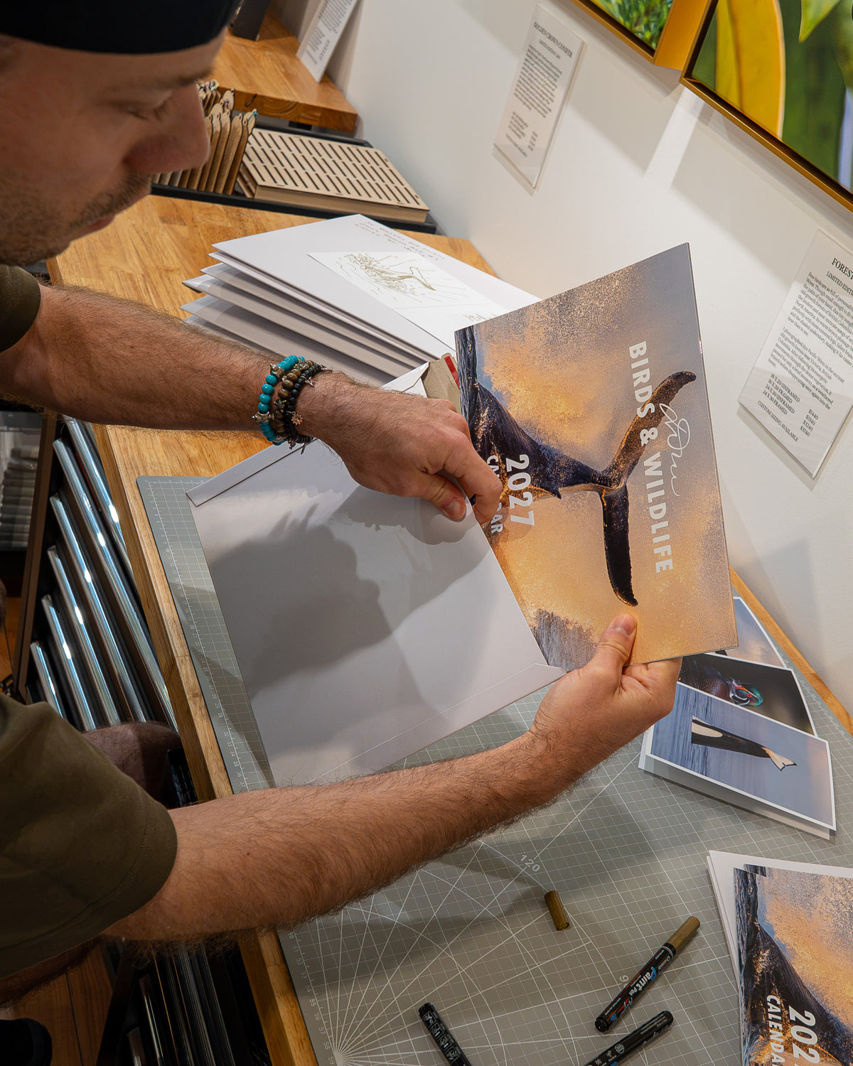 Bird And Wildlife Calendar 2027 - Jared VanderMeer