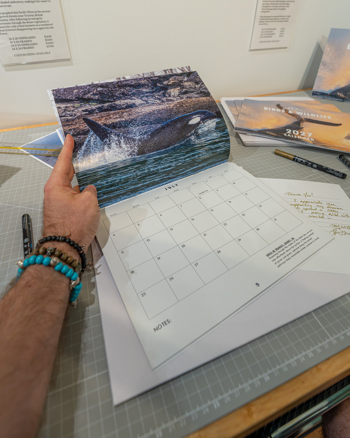 Bird And Wildlife Calendar 2027 - Jared VanderMeer