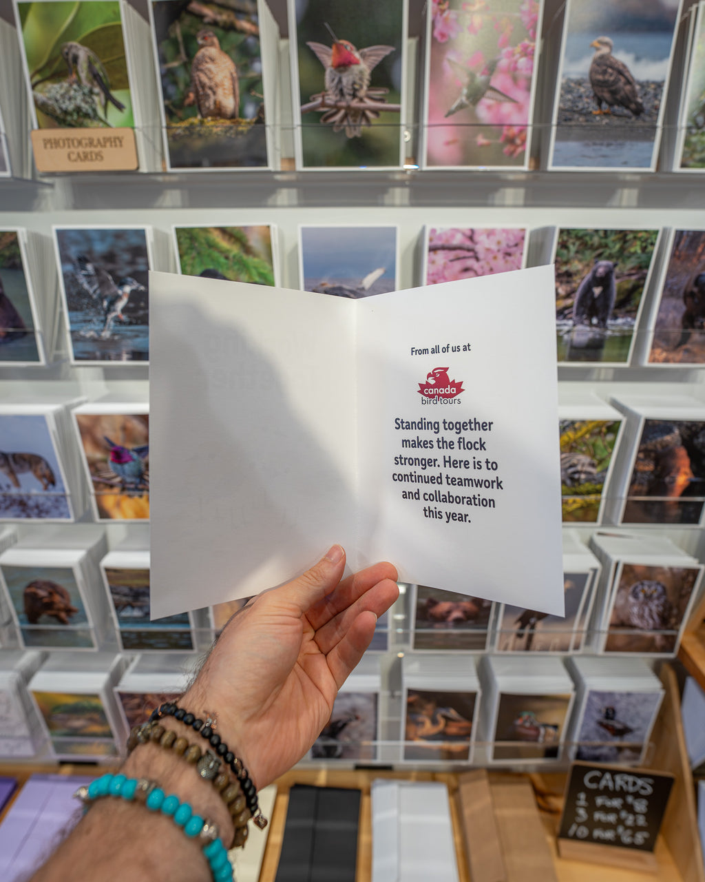 Custom Wildlife Greeting Cards