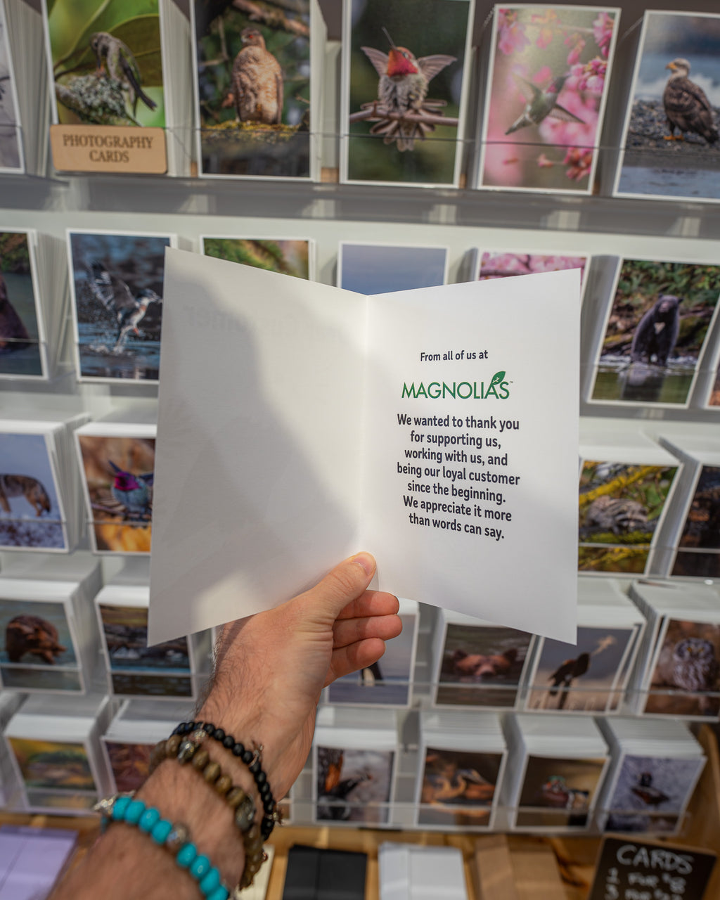 Custom Wildlife Greeting Cards