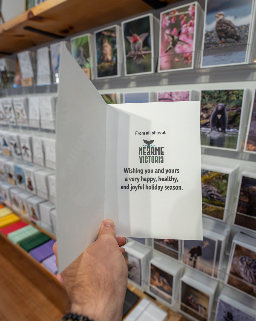 Custom Wildlife Greeting Cards