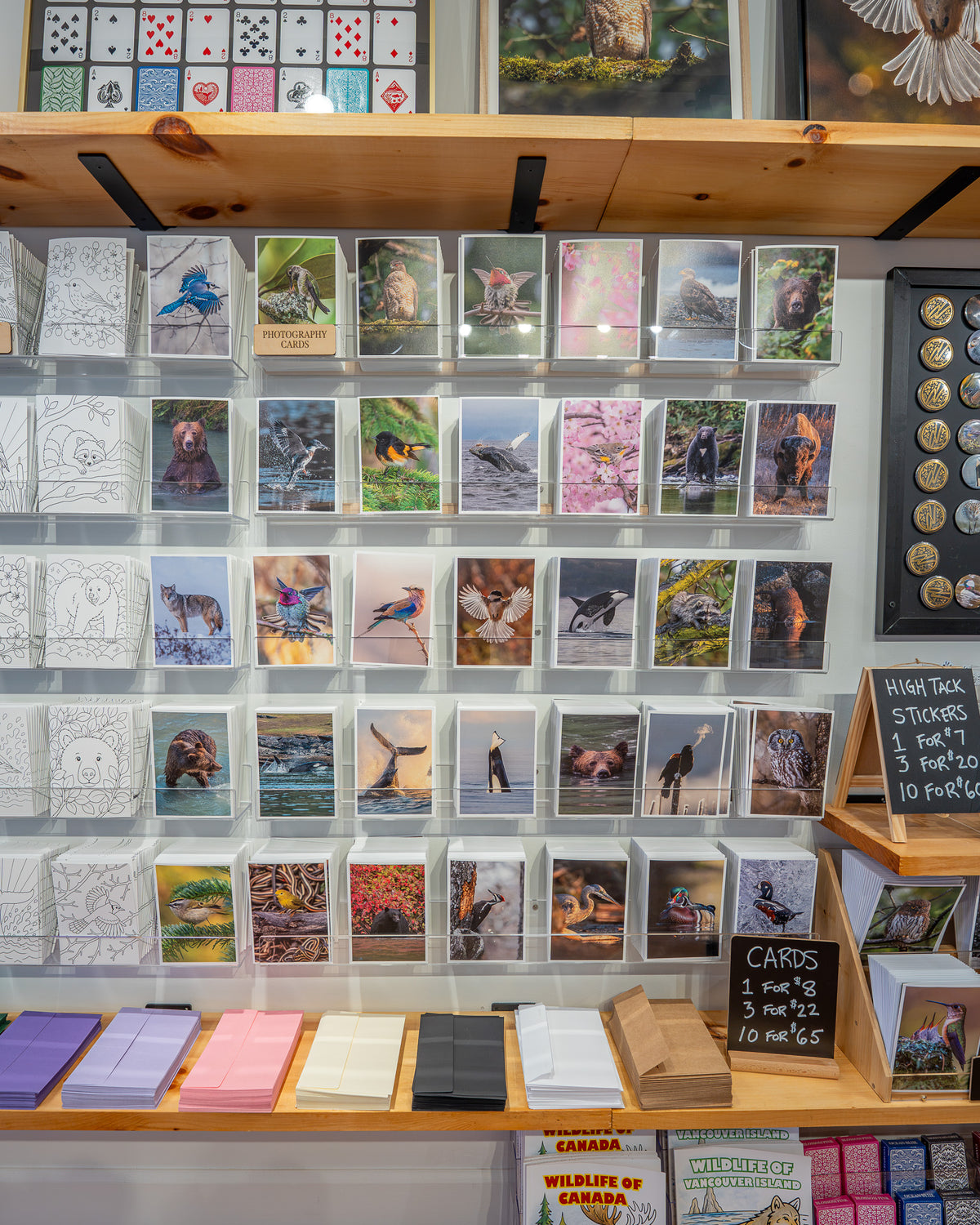 Custom Wildlife Greeting Cards