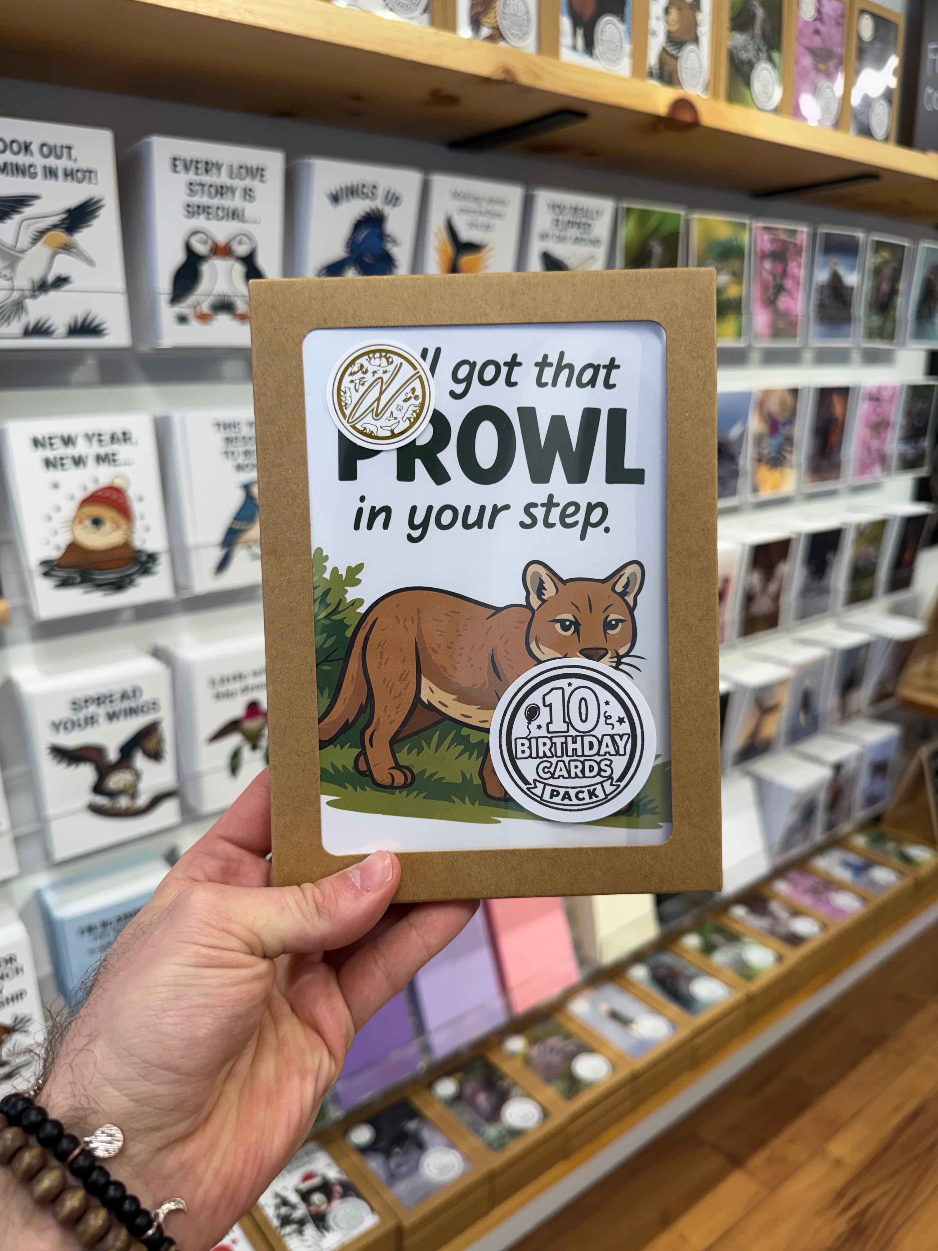 Birthday Cards - 10 Pack