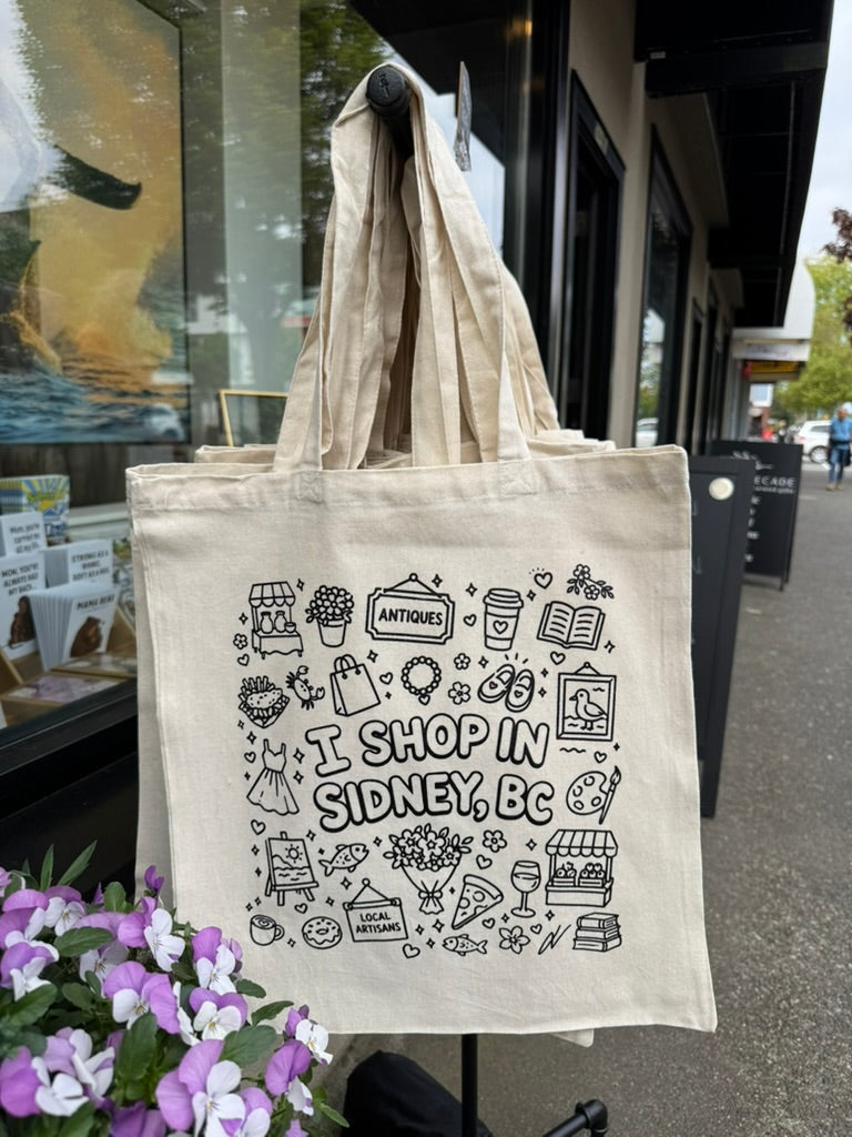 Tote Bag - I Shop in Sidney, BC