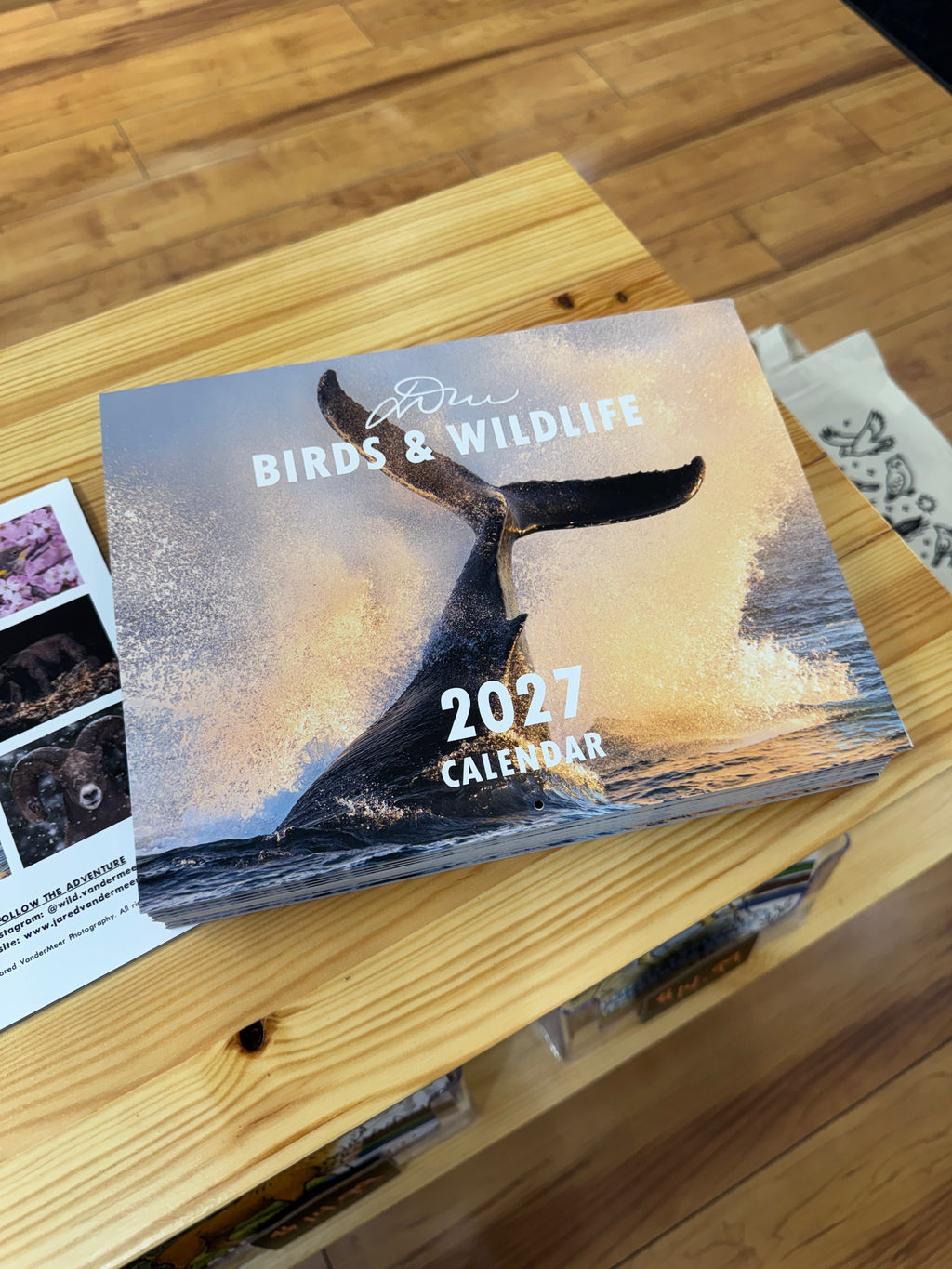 Bird And Wildlife Calendar 2027 - Jared VanderMeer
