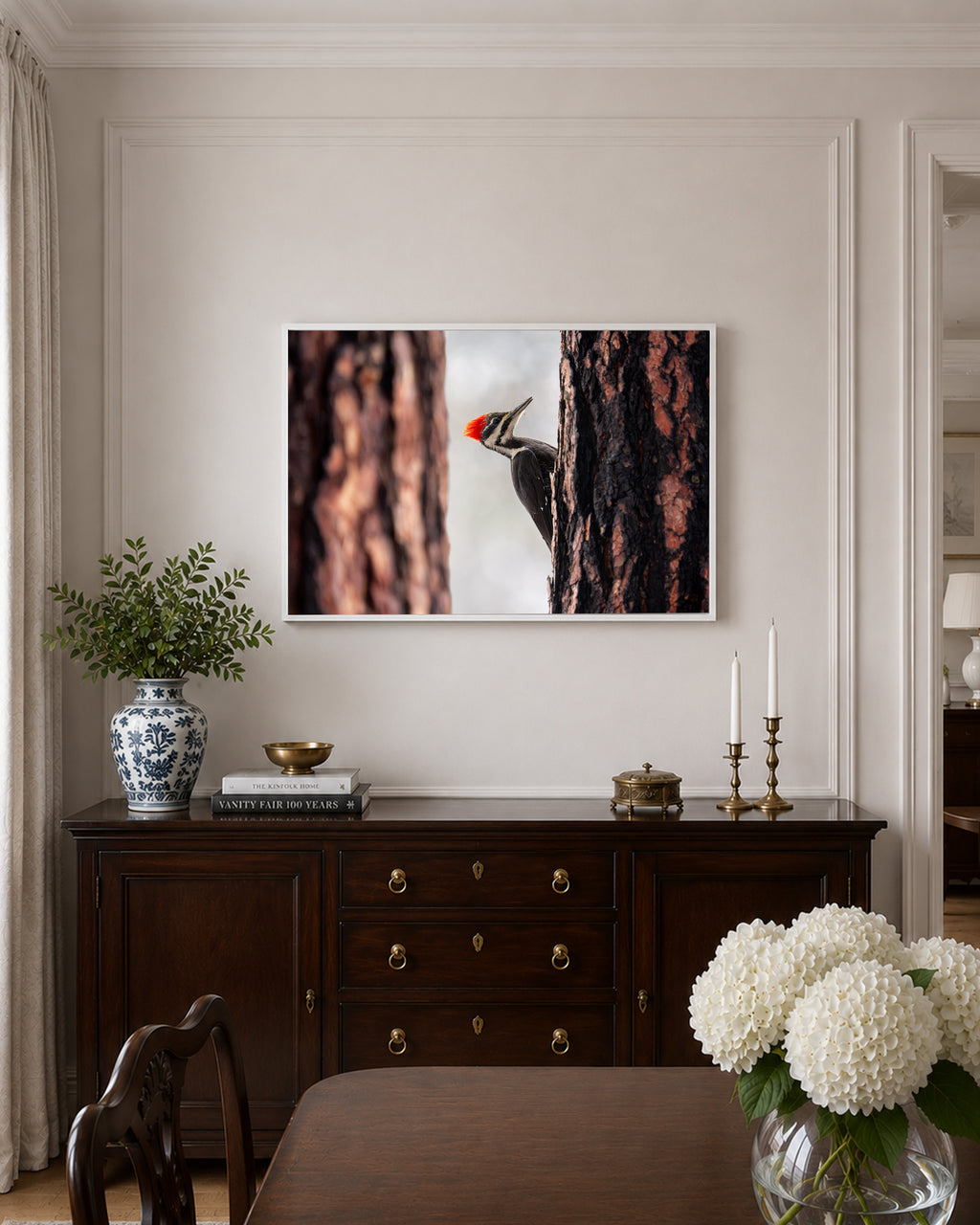 Red Barked Woodpecker