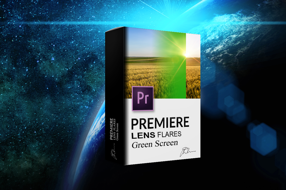 Free Greenscreen Lens Flare and Sunburst Video Pack From Adobe Premiere